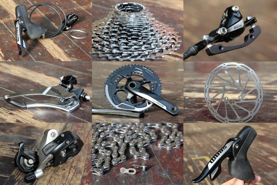 Sram rival 1 groupset hot sale hydraulic